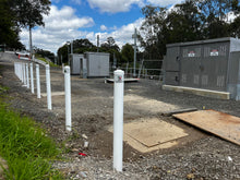 Load image into Gallery viewer, Services Route Protection Post