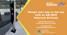 Load image into Gallery viewer, Intercom Bollard
