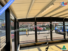 Load image into Gallery viewer, Ned Kelly PeaPod Parkiteer Bike Shelter