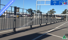 Load image into Gallery viewer, RHINO SECURITY FENCING PEDESTRIAN BARRIER