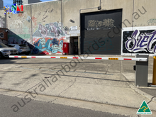 Load image into Gallery viewer, Parking Barrier - DDA Compliant - Articulated Arm