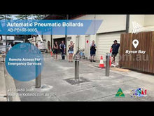 Load and play video in Gallery viewer, Automatic Pneumatic Bollard