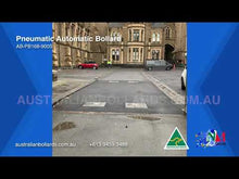 Load and play video in Gallery viewer, Automatic Pneumatic Bollard - AB-PB325-900S