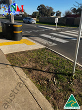 Load image into Gallery viewer, Energy Absorbing Tree/Pole Buffer