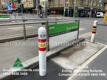 Load image into Gallery viewer, Pop Up Street Furniture - Energy Absorbing Bollards (EAB)