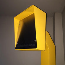 Load image into Gallery viewer, Access Control System - Card Reader Post & Head - Access Control, base plated bollards, forklift pedestrian warehouse safety, gooseneck card readers, surface mount bollards, Warehouse products - Australian Bollards