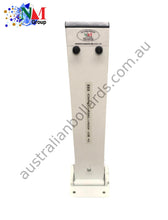 Load image into Gallery viewer, Fold Down Bollards - Key Lockable - base plated bollards, bollards, collapsible bollards, fixed bollards, fold down bollards, lockable bollards, parking bollards, surface mount bollards - Australian Bollards