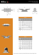 Load image into Gallery viewer, Mooring Bollards - Cleats - mooring bollards - Australian Bollards