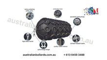 Load image into Gallery viewer, Pneumatic Marine Fenders - marine fenders - Australian Bollards