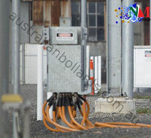 Load image into Gallery viewer, Services Route Protection Post - bollards, fixed bollards, service route protection post - Australian Bollards