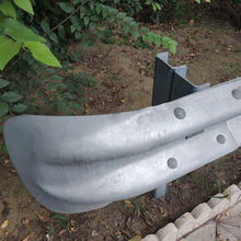 Load image into Gallery viewer, W-Beam System by Armco Railing - Fishtail End - W-Beam system by Armco Railing - Australian Bollards