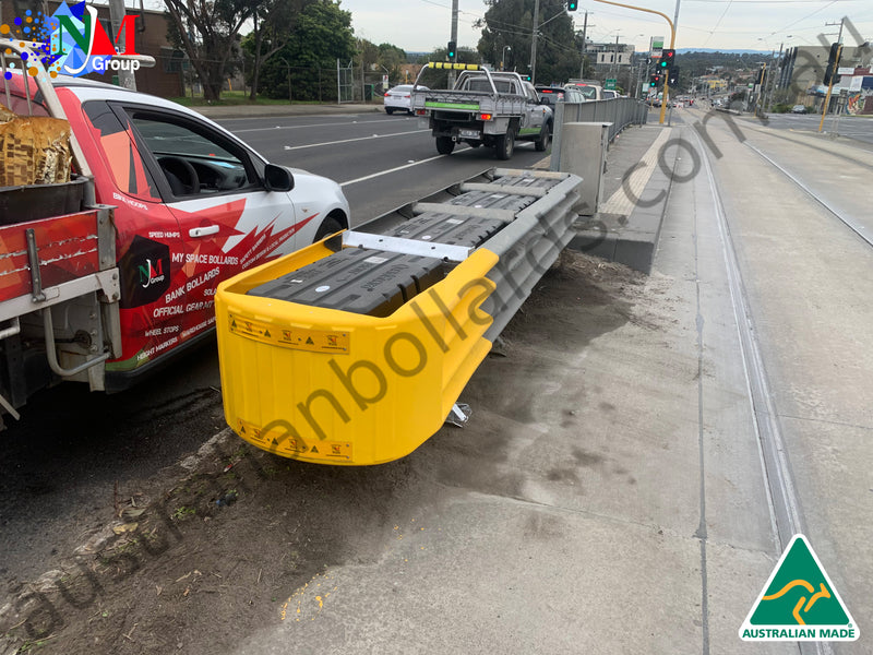 Pole buffers and making roads safer