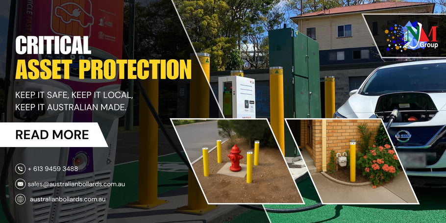 Australian Bollards: Critical Asset Protection