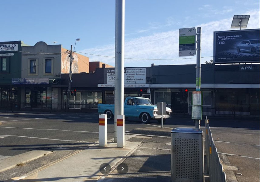 Energy Absorbing Bollards at Pascoe Vale South