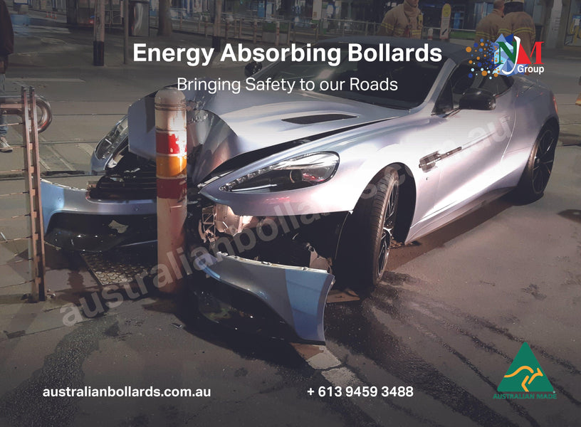 Australian Bollards Bringing Safety to our Roads and Public Transport