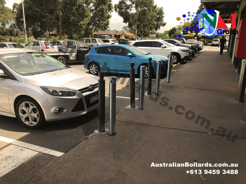 Australian Bollards - Further Securing Aspendale Gardens