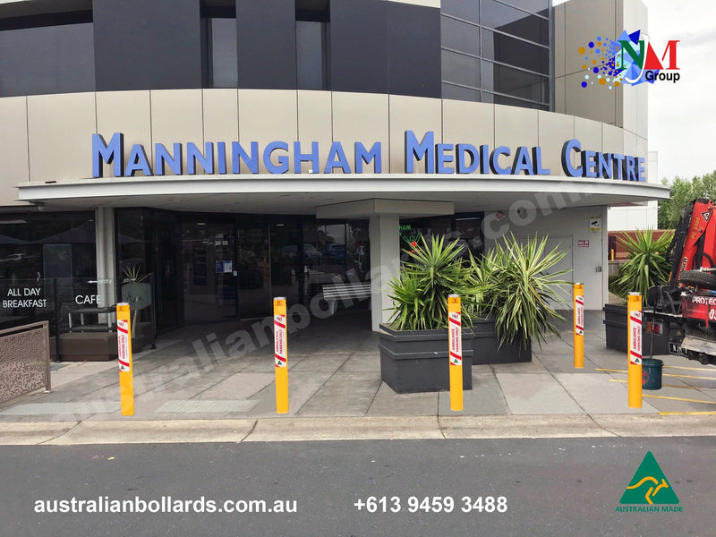 Australian Bollards - Protecting Essential Services