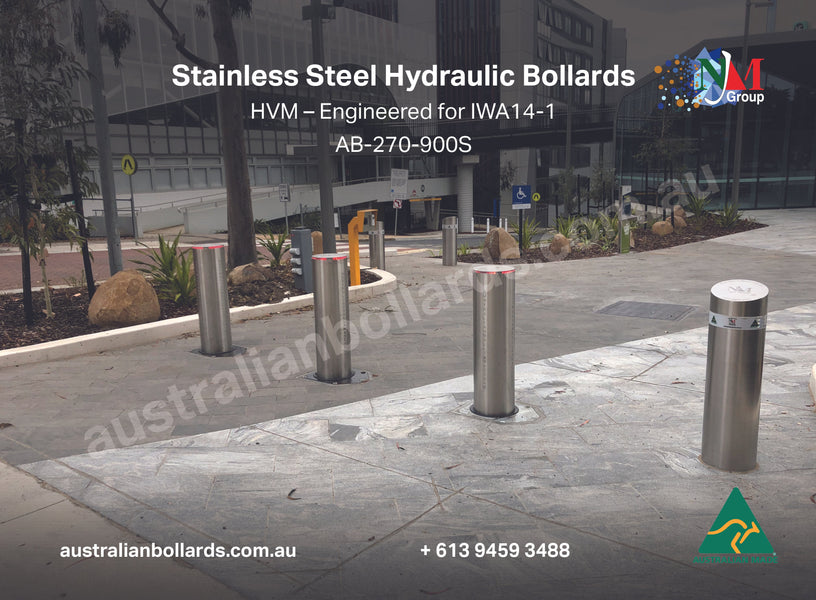 Australian Bollards - Providing innovative solutions