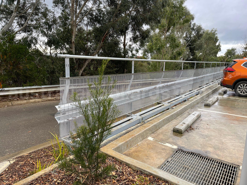 RHINO Crash Rail System - Guaranteed Car Park Safety