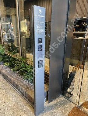 Communication is Easier with Intercom Bollards