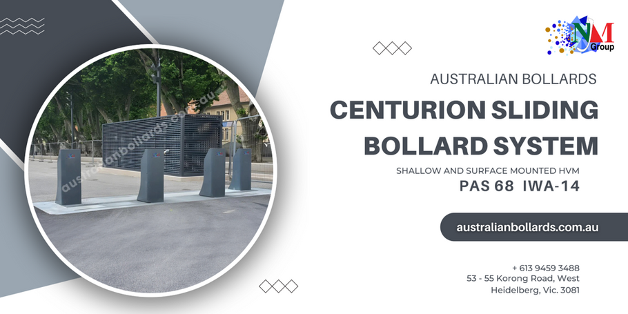 The Future of Event Safety: Our Centurion Sliding Bollard System