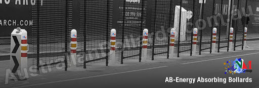 Energy Absorbing Bollards - Pre-emptive Safety