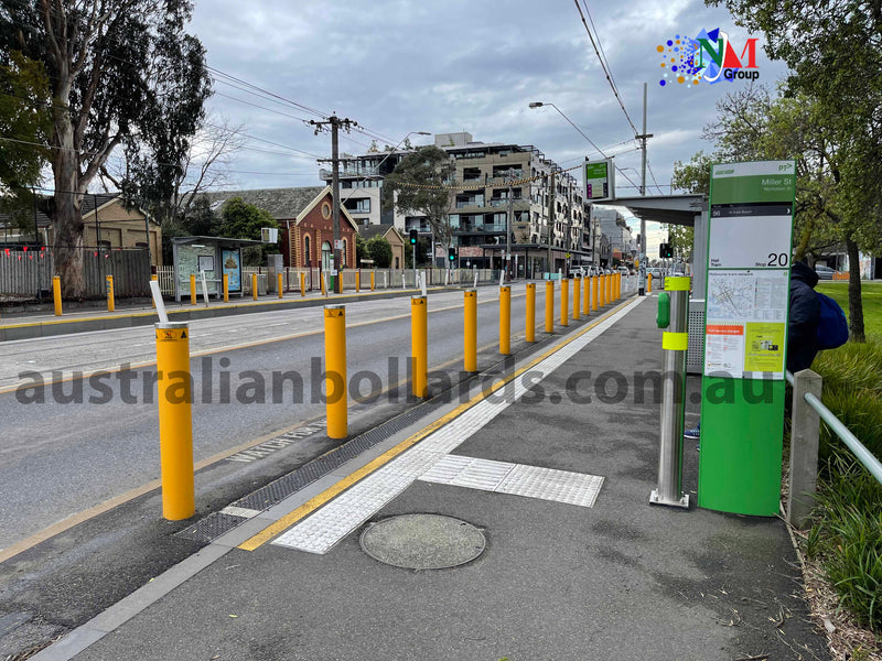 Australian Bollards, Supplying Quality Solutions for Safer Railways