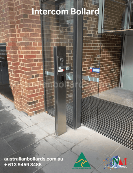 Intercom Bollards - Enhancing effective communication