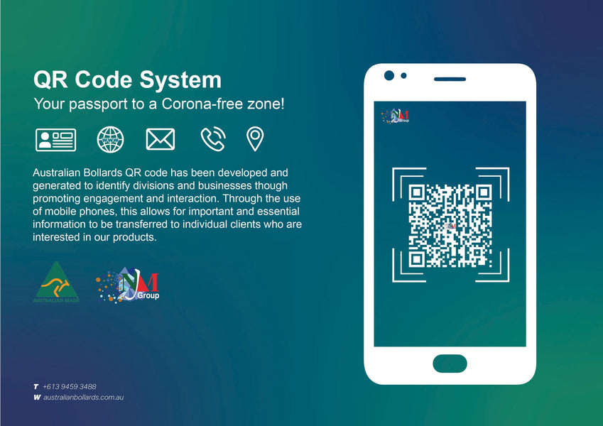 QR Code System - Your passport to a Corona-free zone