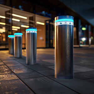 Decorative Light Bollard