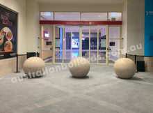 Load image into Gallery viewer, Spherical Streetscape Bollards - Granite
