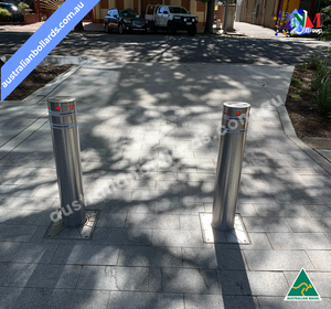 Telescopic Bollard - 2 Stage