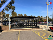 Load image into Gallery viewer, Ned Kelly Pop-Up Bike Shelter
