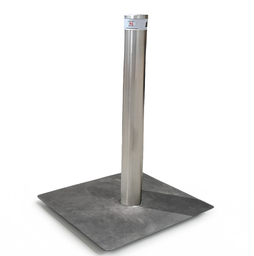 Stainless Steel Bollards Fixed