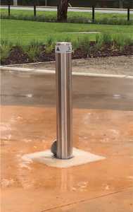 Stainless Steel High Impact Energy  Absorbing Bollard