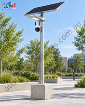 Load image into Gallery viewer, Falcon Sentinel 6000 - Lighting &amp; Surveillance System
