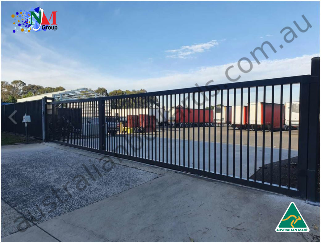 Sliding Gate System (Track Based)