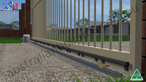 Sliding Gate System (Track Based)