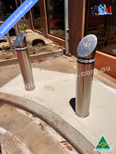 Load image into Gallery viewer, AB-7.2T-80KPH-LO - PAS 68 - Shallow Mounted - Lift-Out Bollard
