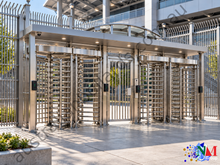 Load image into Gallery viewer, Turnstile Gate | Pedestrian Access Control
