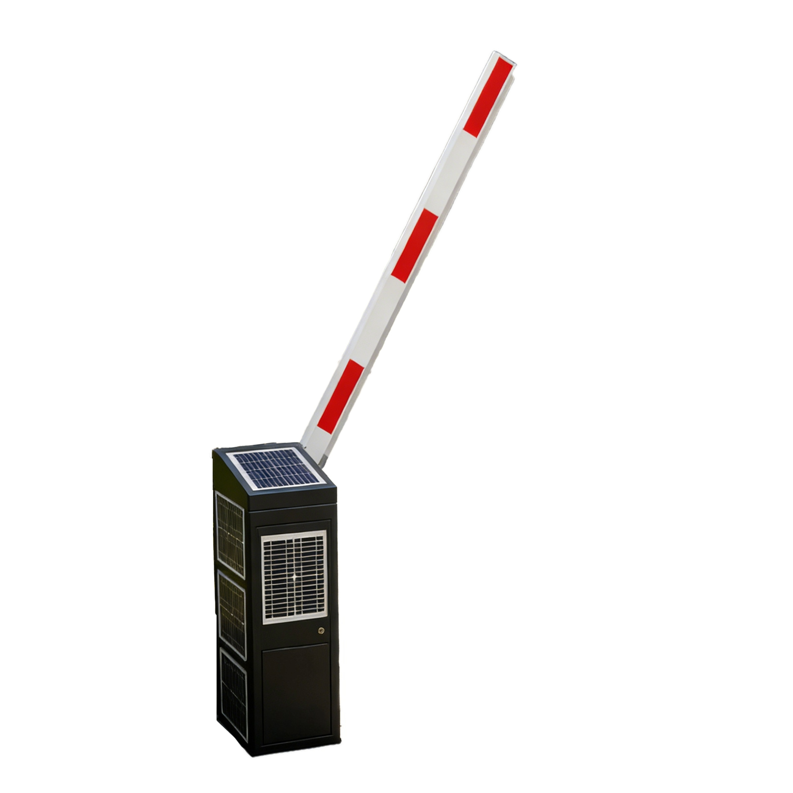 Solar Powered Boom Barrier Gate - Automatic