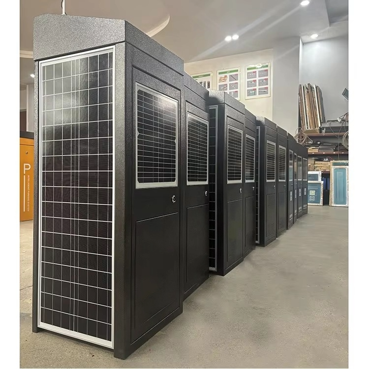 Solar Powered Boom Barrier Gate - Automatic