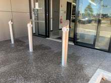 Load image into Gallery viewer, Fixed Stainless Steel - Designer Curved Bollards Sub-Surface Mounted
