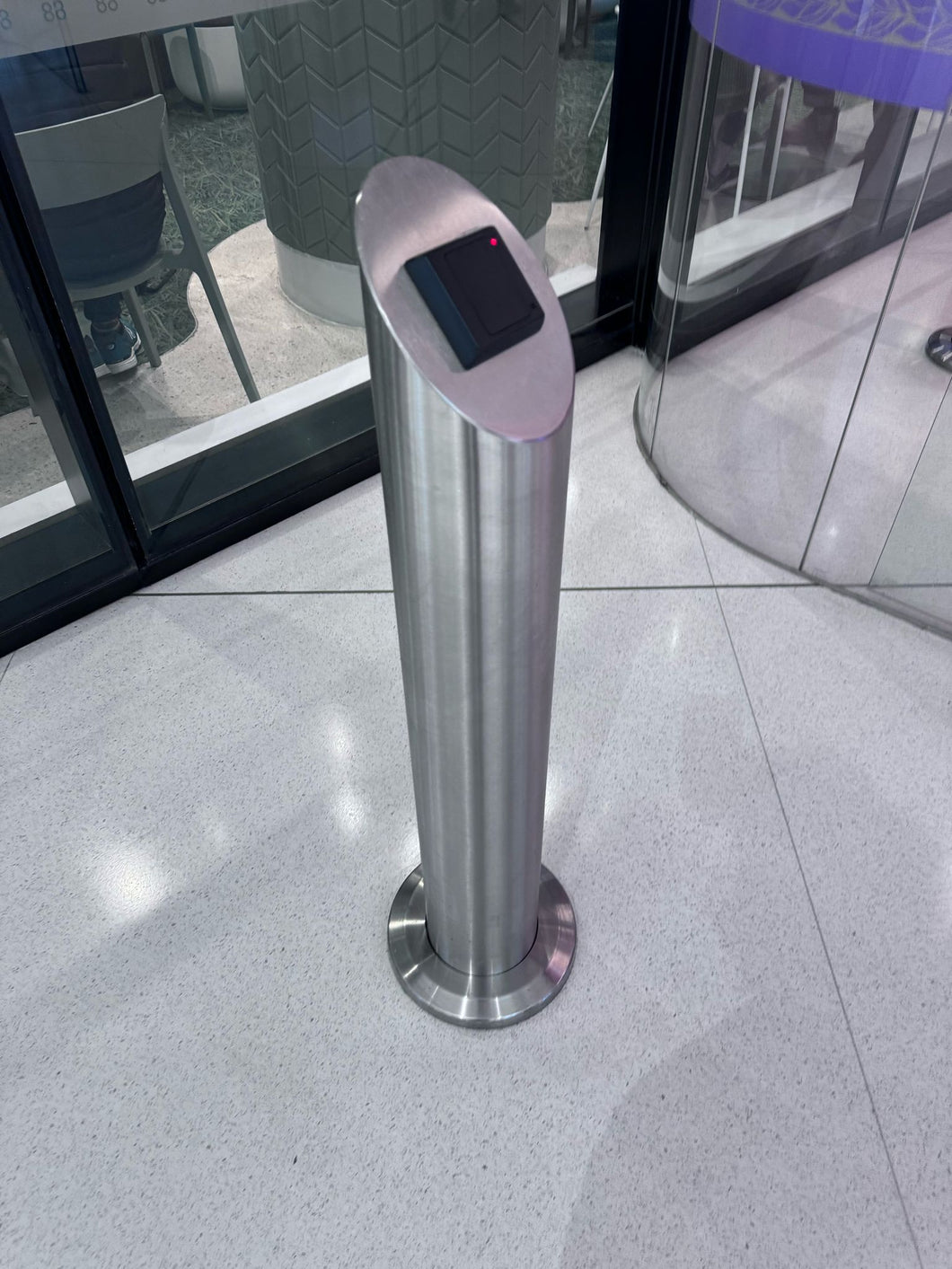 Card Reader Pedestal