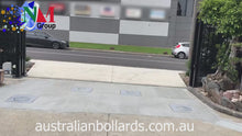 Load and play video in Gallery viewer, Hydraulic Bollard
