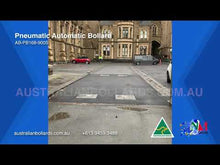 Load and play video in Gallery viewer, Automatic Pneumatic Bollard - AB-PB325-900Y
