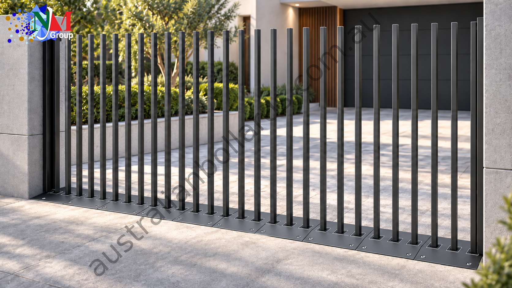 Retractable Fence - Fully Automatic