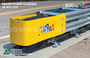 Mash Crash Cushion Barriers