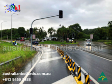 Load image into Gallery viewer, Bike Lane Separators - Australian Bollards
