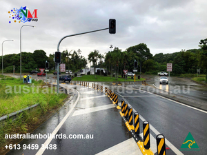 Bike Lane Separators - Australian Bollards